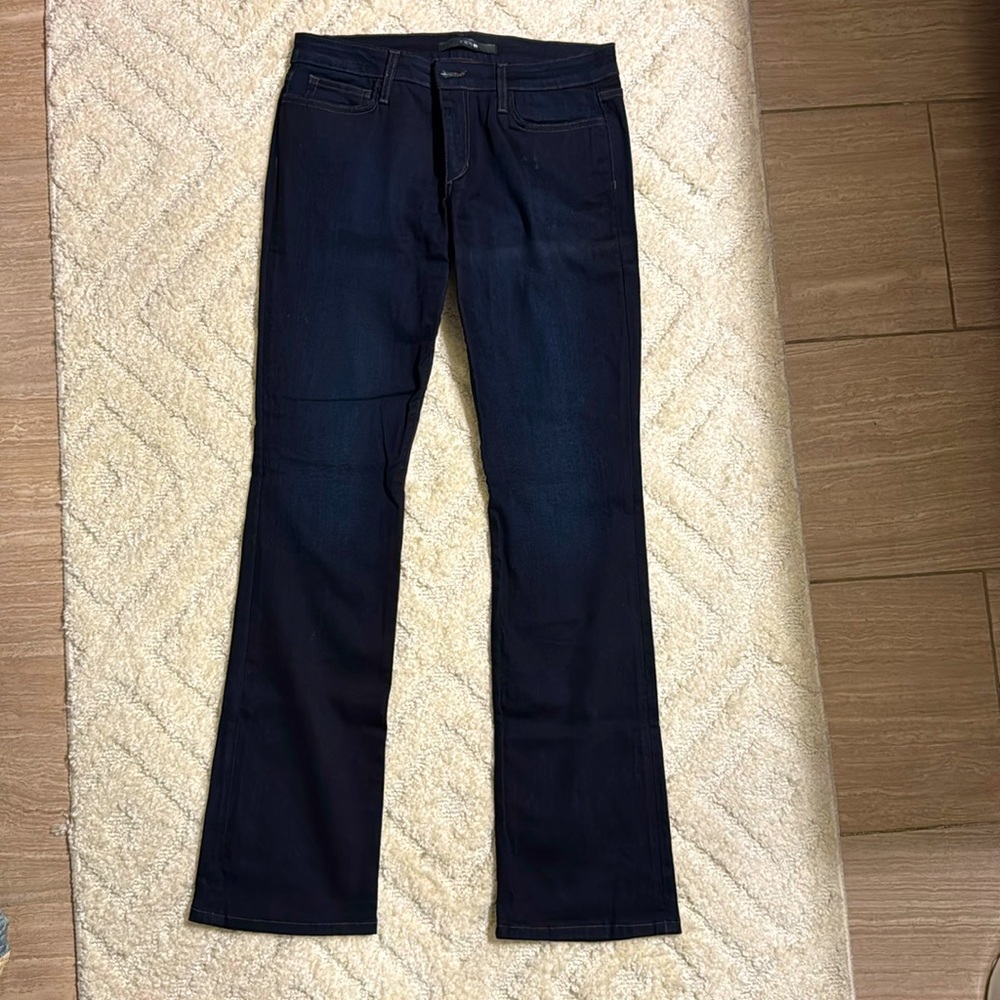 Joe's Jeans Blue Boot Cut Classic Denim